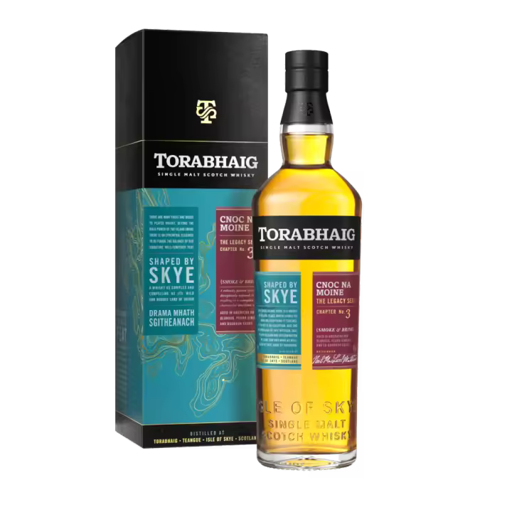 TORABHAIG CNOC NA MOINE SINGLE MALT SCOTCH WHISKY 70CL 46% - 1