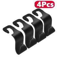 Organizador De Asiento Del Coche Con Gancho Para Bolsos Y Bolsos Accesorios De Almacenamiento Interior Clip Para Cabeza Del Asiento Delantero Material Plástico - details 5