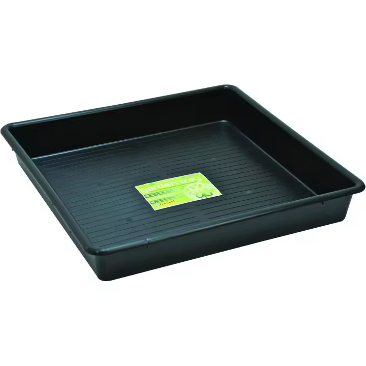 Bandeja Inundación Negra 80x80cm - 1