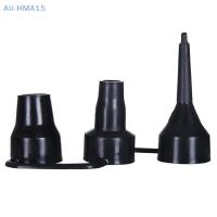Adaptador De Bomba De Aire Negro Para Inflador Y Aspiradora Tamaños Reemplazo De Boquilla De Pumpe 3 Tamaños - details 4