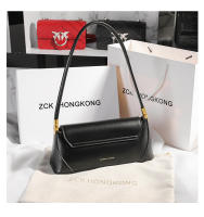 Bolso De Hombro Retro Para Mujer De Cuero Genuino Color Sólido Versátil Para Primavera Y Verano Diseño Nítido Porta Llaves - details 11