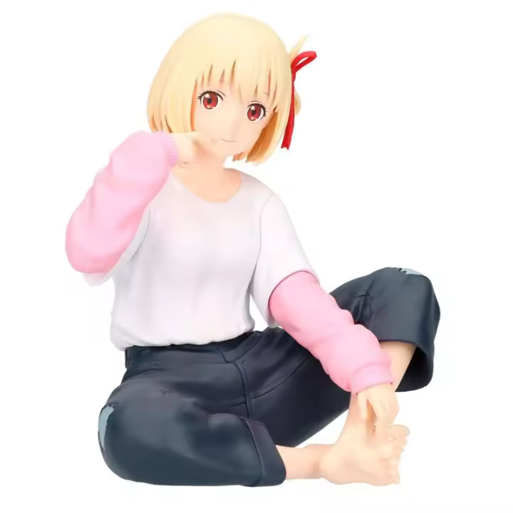 Banpresto Lycoris Recoil Relax Time Chisato Nishikigi 11 cm - 1