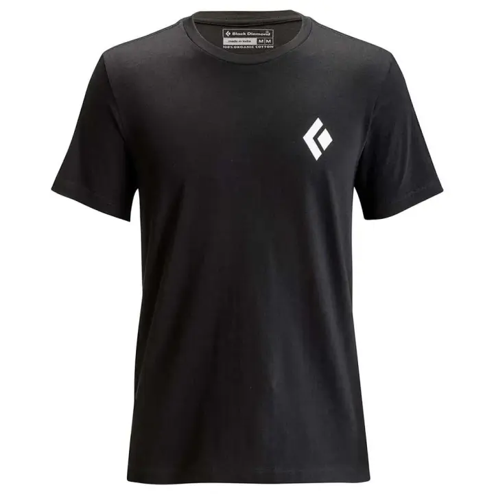 Black Diamond Camiseta De Manga Corta Equipment For Alpinist - 1