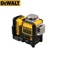 Nivel De Láser Dewalt DW089LG Con 3 Lados * 360 Grados Líneas Verticales Y Horizontales Luz Verde Nivel De Medidor Batería De Litio 12V Para Exteriores - details 0