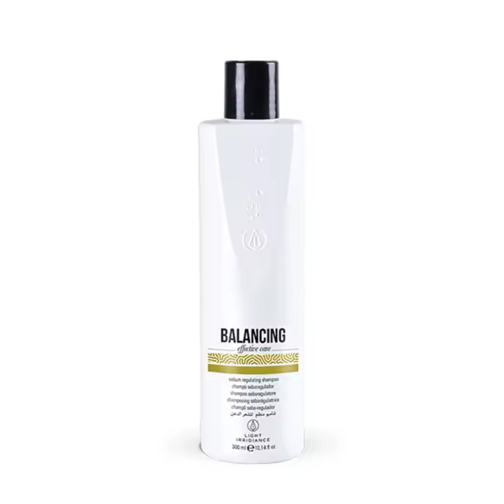 Light Irridiance Balancing Effective Care Shampoo 300mL | Champú Antigrasa - 1