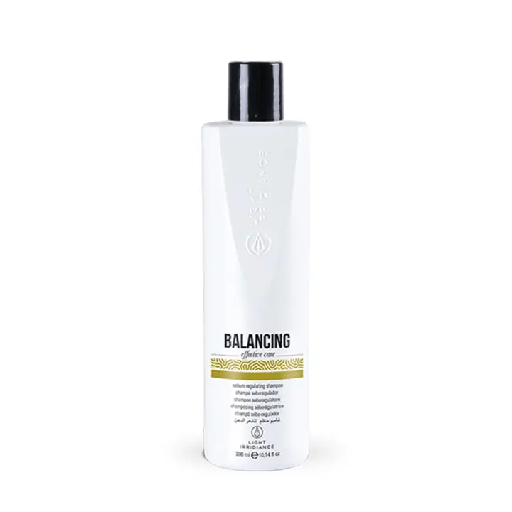 Light Irridiance Balancing Effective Care Shampoo 300mL | Champú Antigrasa - 1