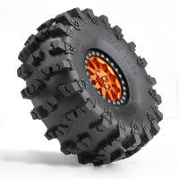 Pneumáticos De Goma Para RC De 150*58MM 2.2 Pulgadas Tamaño Oversized Para Coches 1:10 Axial SCX10 90046 AXI03007 D90 Traxxas TRX-4 - details 4