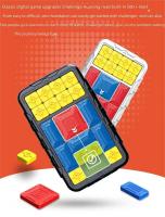 Juego De Mesa Interactivo Deslizante Bloque Brain Game Desafío De La Avenida Huarong Teoría De Los Juegos Lógicos Juguetes Educativos Montessori Para Niños - details 3