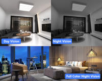 Cámara De Seguridad Doméstica 4K CCTV Domo AHD Visión Nocturna En Color 8MP Analog BNC H.265 DVR Vigilancia De Video 5MP Para Interior - details 6