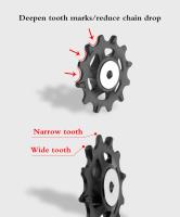 Pulley De Bicicleta Trasero Para Derailleur 11T 12T 13T 14T 16T 17T Guía Rueda De Jockey Para Shimano SRAM Velo De Carretera 7-12 Velocidades - details 16