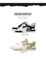Zapatos De Deporte Casual Para Hombre Antideslizantes Transpirables Con Suela Gruesa Zapatillas Estudiantiles Para Caminar Al Aire Libre - details 3