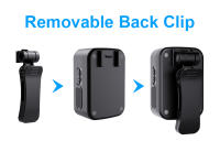 Cámara Miniatura Impermeable PD01 Para Motocicleta Y Bicicleta Grabadora Deportiva DV Sin APP Pequeña Cámara Portátil De Seguridad Policial Wearable Body Worn Cam - details 10
