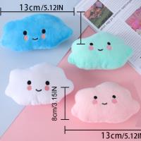 Juguete De Masticar Para Perros Diseño De Nube Durable Juguete De Plush Interactive Para Masticar Y Divertirse Para Todas Las Razones De Perros - details 4