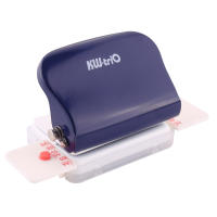 KW-trio 6-Agujero Prensa De Papel Portátil Capacidad De 5 Hojas 6mm Para Cuaderno De Diario Planificador Scrapbook A4 A5 B5 - details 17