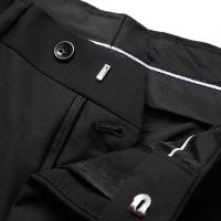 Traje De Moda Para Hombre Estilo Italiano Slim Color Sólido Conjunto De 2 Piezas Traje De Boda Casuial Trabajo Presentaciones M-6XL - details 17
