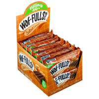 Waffulls 12 Unidades*50g sabor de vanilla - Carama-manzana- Double Chocolate - chocolate y avellanas-fresa - details 1