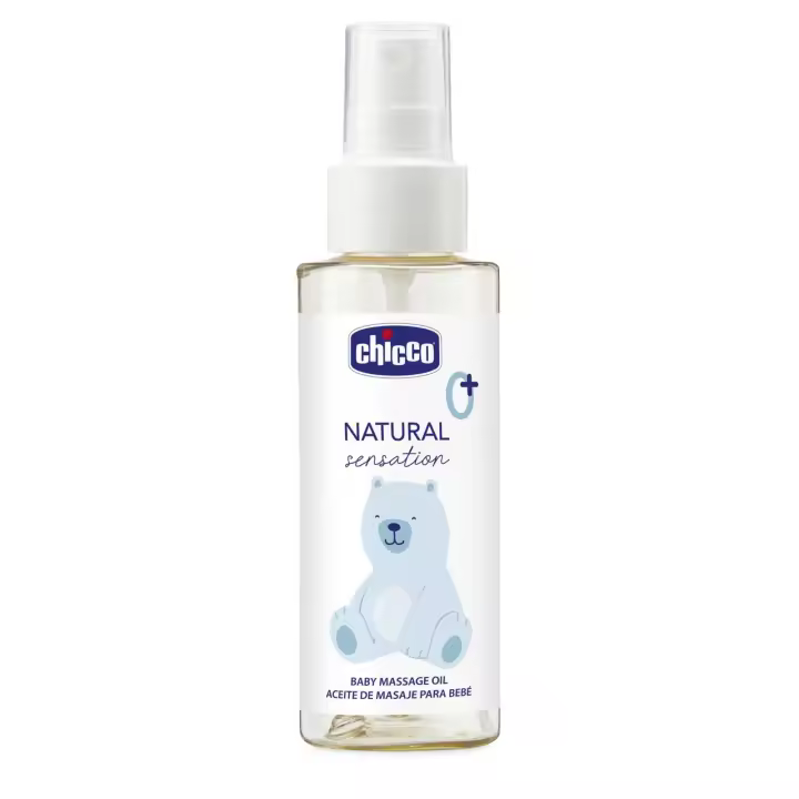 Chicco Natural Sensation Aceite de masaje 100ml 0M - 1