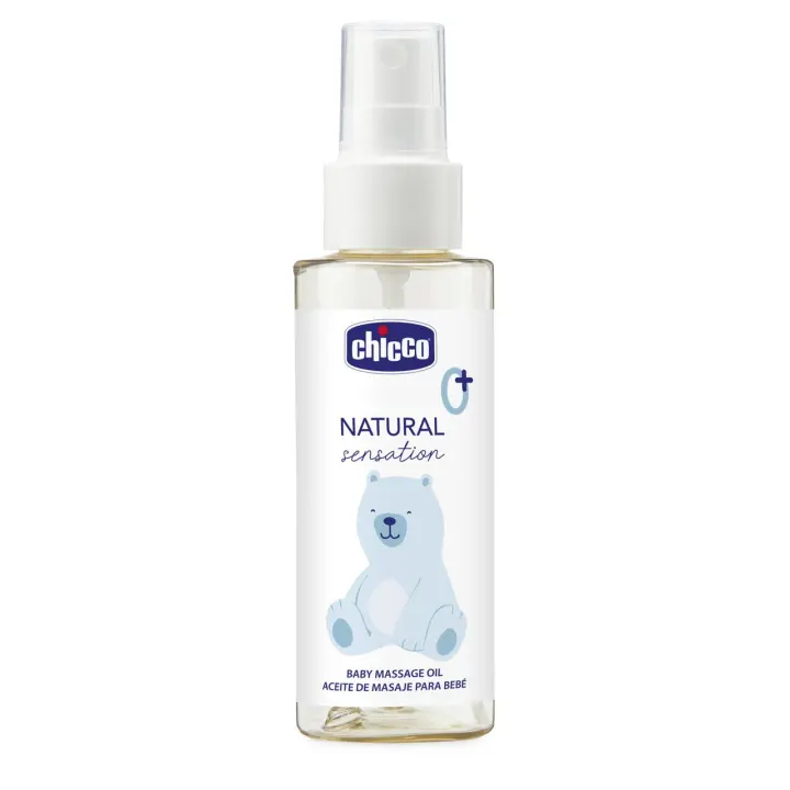 Chicco Natural Sensation Aceite de masaje 100ml 0M - 1