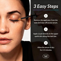 LiLash Purified Eyelash Serum Suero Purificado para Pestañas - 2 ML - details 1