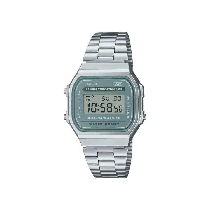 Casio VINTAGE A168WA-3AYES Reloj Unisex - Digital resistente al agua - 1