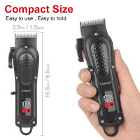 Cortador De Pelo Cosoul Recargable Cortadora De Cabello Compacta Para Peluquero Con Tres a Cinco Piezas De Nochebaja Duración De La Batería De Más De 90 Minutos - details 5