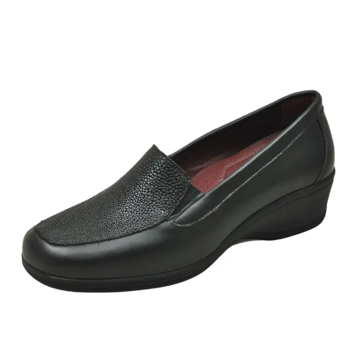 Shoes Zapatos Para Plantillas marca Lumel modelo  para mujer en color negro - 1
