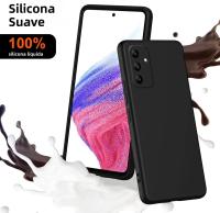 Funda Protectora De Silicona Líquida Flexible TPU Para Samsung Galaxy A56 5G Cubierta Trasera Desechable Coque Capa A56 - details 3