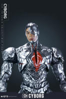 Figura De Acción a Escala 1/9 Fondjoy Cyborg DC Victor "Vic" Stone Modelo De Anime Regalos Para Niños Juguete Coleccionable - details 2