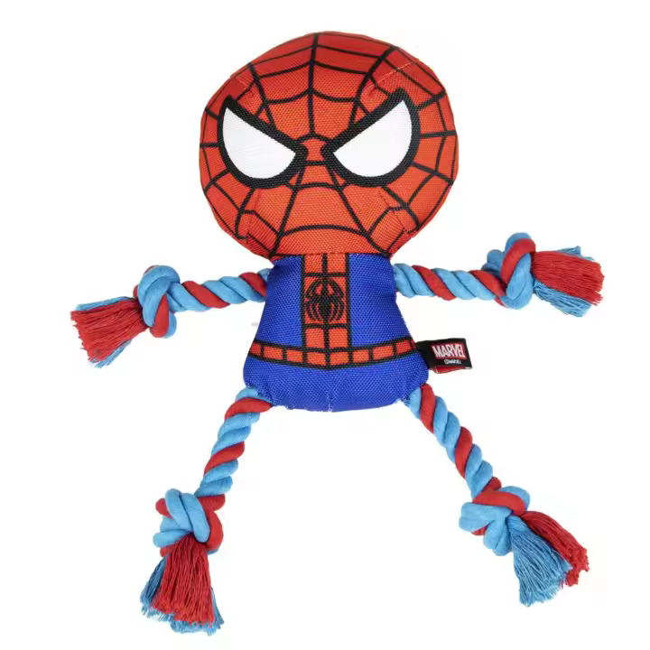 Juguete para Perros cuerda diseño Spiderman - 1