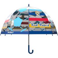 CYP BRANDS - PARAGUAS REAL MADRID / FC BARCELONA - VARIOS MODELOS - 48CM - TRANSPARENTE - PARAGUAS MANUAL - MULTICOLOR - BURBUJA - IDEAL PARA REGALAR - PARA NIÑOS Y NIÑAS - PRODUCTO OFICIAL - MR POPYE - details 2