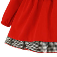 Miranda Vestido Bebe Niña 32/0148/V ROJO ropa niños Winter ROYALE CORDONETS - details 5