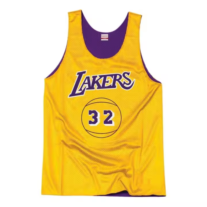 CAMISETA LAKERS REVERSIBLE MESH TANK TOP - MAGIC JOHNSON "MAGIC". - 1