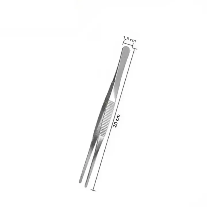 Pinzas De Barbacoa Multifuncionales Acero Inoxidable Pinzas De Alimentos Clip De Cocina Herramientas De BBQ Churrasco Tweezers Para Buffet - 1