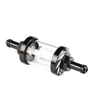 Filtro De Aceite Para Motocicleta 8mm Accesorios Universales De Aluminio Pulido Y Cromado Para Gasolina Y Motores De Gasolina Para ATV Y Bicicletas De Pista - details 10