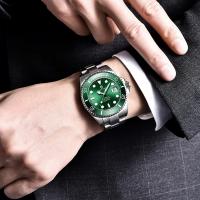 Reloj Mecánico Automático Para Hombre 2023 PAGANI DESIGN Acero Inoxidable Cristal De Zafiro Resistente Al Agua 100m Deportivo Con Fecha - details 13