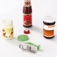 Ajustable Multi-Función Abrebotellas De Acero Inoxidable Herramientas De Cocina Abrejar Abrebotellas Ecológico Duradero - details 4