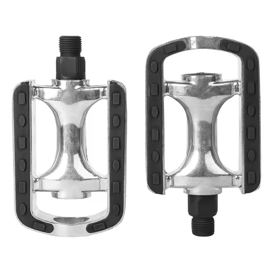 Pedales De Bicicleta WEST BIKING Antideslizantes De Aluminio Ultraligero Para Montaña Y Carretera Diámetro De Hilo 14mm - 1