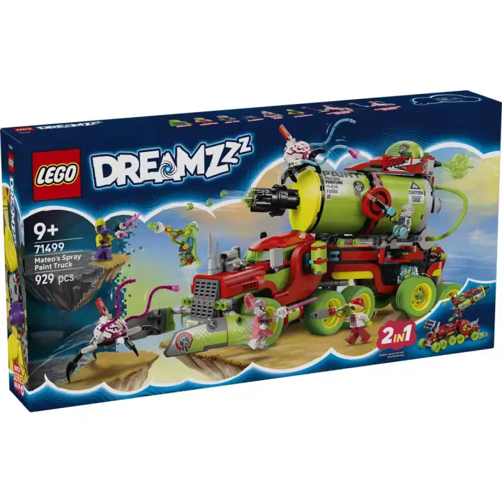 Lego Dreamzzz Camion Spray de Pintura de Mateo Juguetes LEGO - 1