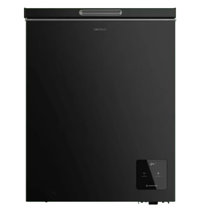 Congelador Horizontal Bolero CoolMarket 142L Negro Compresor Inverter Plus Modo Fast Freezing Eficiencia Energética E - 1
