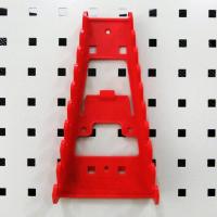 Organizador De Llaves Rojo En Plástico Rack De Almacenamiento Para Herramientas Soporte Para Llaves Estándar Organizador De Sockets - details 1