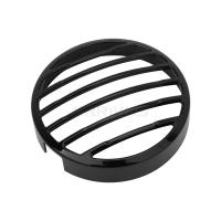 Protector De Faros Delanteros Para Motocicleta En Negro Guardia De Lámpara De Manillar Para Honda Rebel CMX 300 2017-2022 Cubierta De Grill De Faro - details 5
