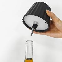 Lámpara De Mesa Inalámbrica Para Botellas De Vino LED Luz Para Uso Exterior Control Táctil Ideal Para Restaurantes Bares Festivales Y Fiestas - details 12