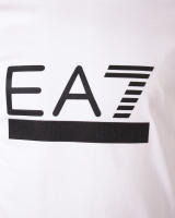 Emporio Armani EA7 Camiseta Algodon Hombre Blanco 3 ZPT42PJ18Z 1100 - details 6