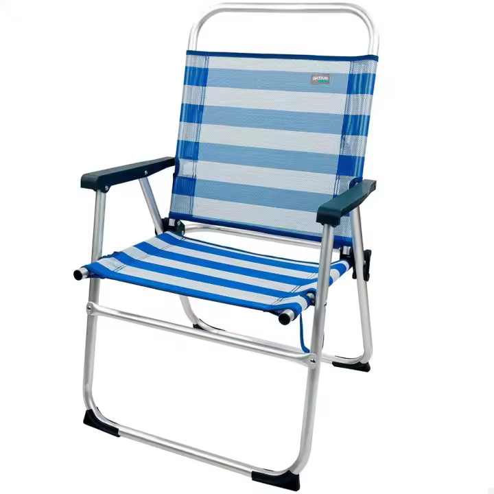 Aktive Silla Plegable Fija De Aluminio 56x50x88 Cm - 1