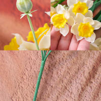 2pcs/3pcs Árbol De Margarita Artificial De 37CM(H) Estilo INS Decoración De Hogar Para Mesa Y Escritorio Flores Artificiales Sin Vaso - details 6