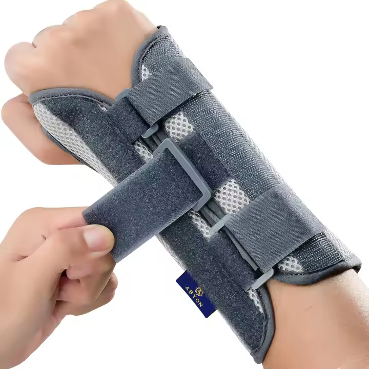 Muñequera Tunel Carpiano, Férulas para Muñeca Nocturno para Hombres y Mujeres Alivia la Artritis, Esguinces, Tendinitis, Dolor de Muñeca - 1