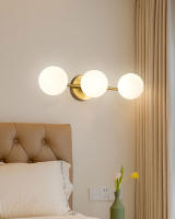 Lámpara De Pared LED Nordic Para Dormitorio Y Sala De Estar Con Vidrio Mate 7W G9 Iluminación Interior Moderna Montaje En Pared - details 5