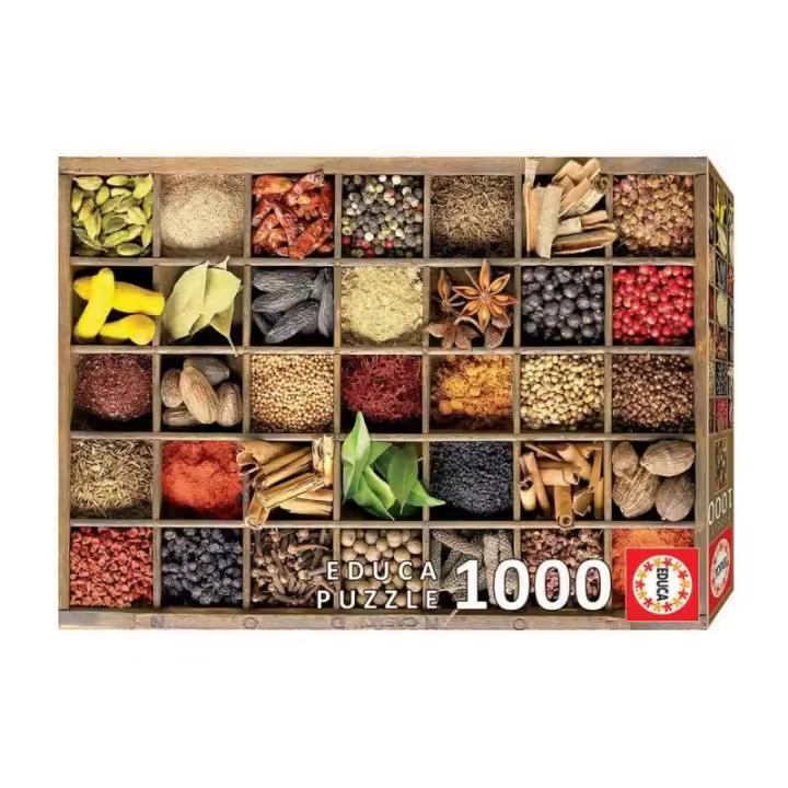 Puzzle 1000 Piezas Especias Educa - Tamaño 68x48 Cm - Recomendado +10 Años - 1