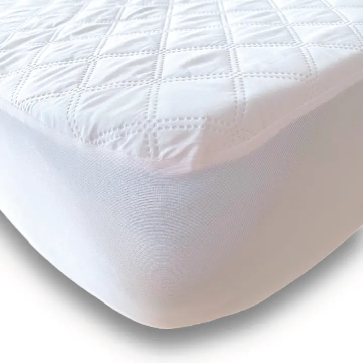 Vivid Torral - Protector Colchón Acolchado Especial para Colchones de Látex y Viscoelásticos, Impermeable, Superabsorvente, Transpirable, Altura hasta 35 Cm, Válido hasta 200 cm De Largo - 1