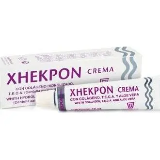 Xhekpon Crema Cuidado Facial Cuello Y Escote, 40 Ml - 1